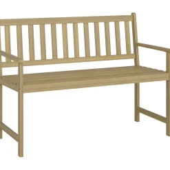 Panchina da giardino Kentwood in legno 115x56,6 cm acacia