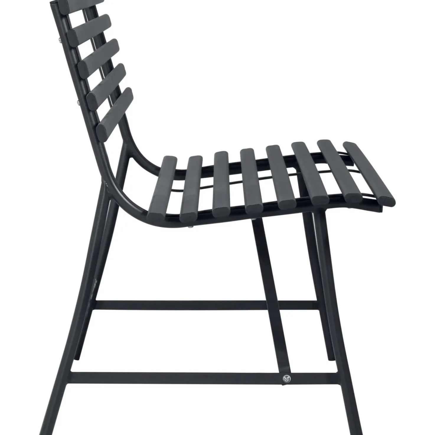 Panchina in ferro 150x56x76 cm 3 posti