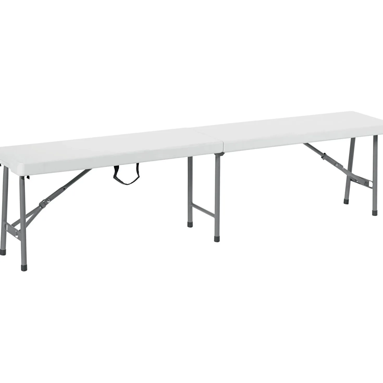 Panchina in plastica set birreria 183x28x43 cm