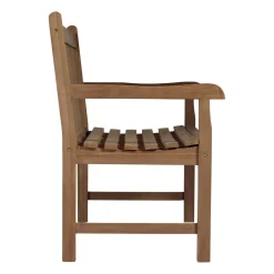 Panchina in teak 150x55xH91,5 cm 3 posti
