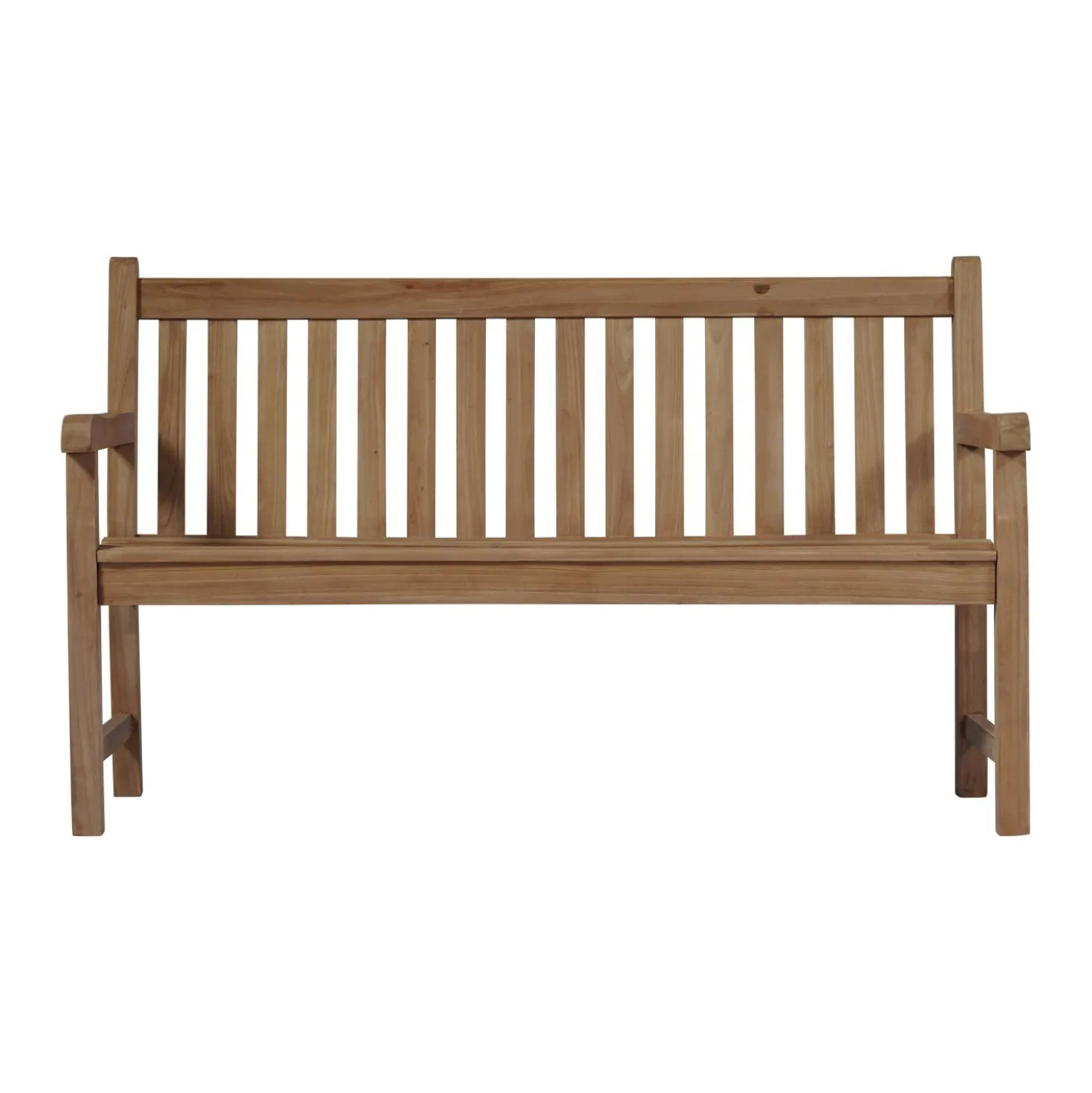 Panchina in teak 150x55xH91,5 cm 3 posti