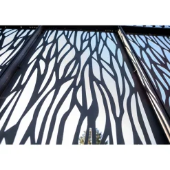 Pannelli Moucharabieh per pergola 3630 in acciaio 4 pz. 360 cm