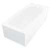 Pannello acrilico per vasca Cabaiguán 180 cm lato corto bianco