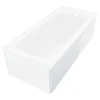 Pannello acrilico per vasca Cabaiguán 150 cm lato lungo bianco
