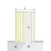 Pannello aggiuntivo porta Maya vetrata stampa 3D Rovere Cognac Scuro +17,5 cm
