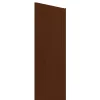 Pannello aggiuntivo porta Monica Noce Pastello +17,5 cm