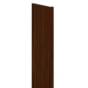 Pannello aggiuntivo porta Luciana 214 cm noce mansonia