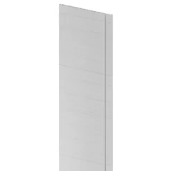 Pannello aggiuntivo porta Maya stampa 3D Palissandro Bianco + 17,5 cm