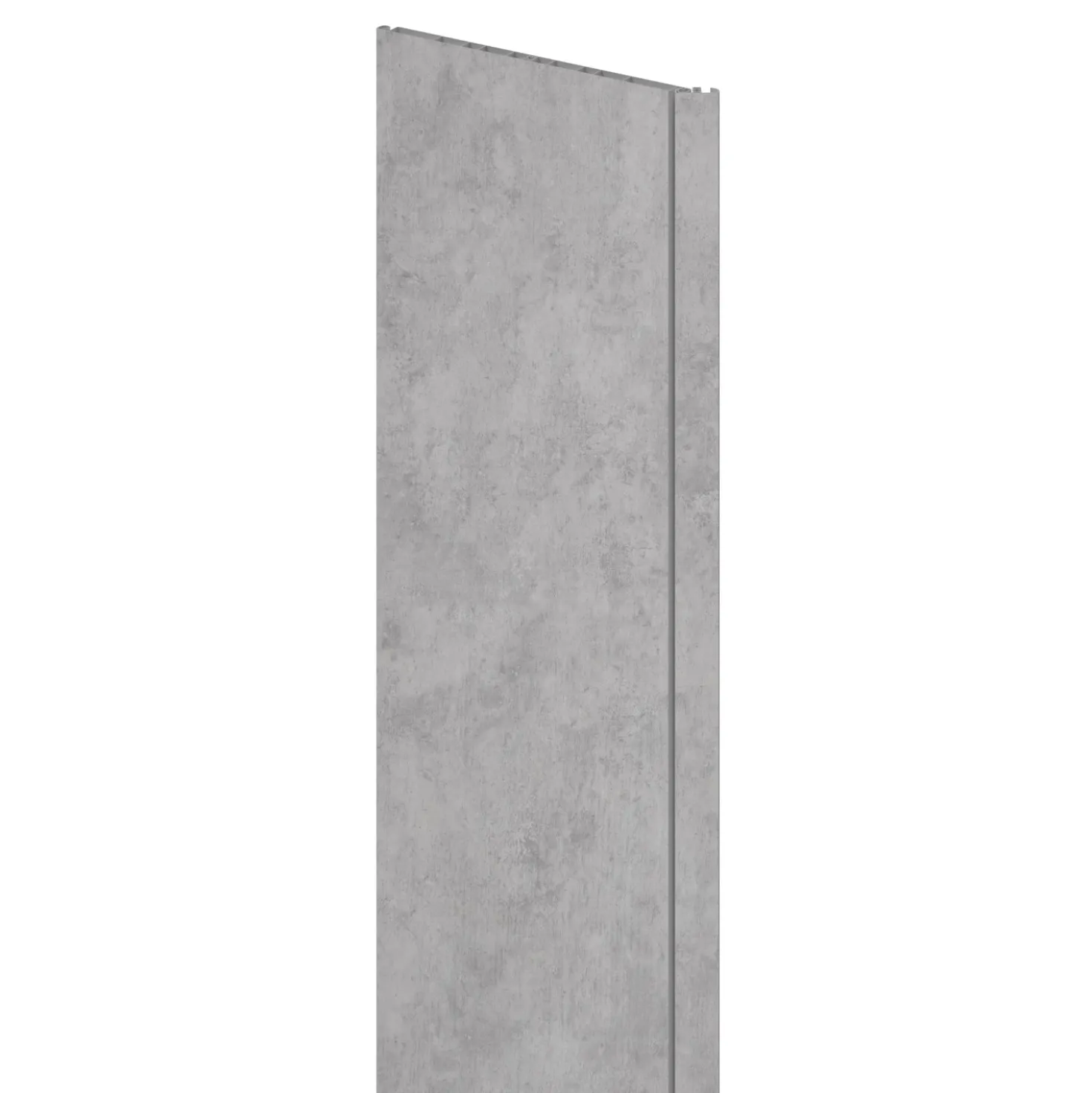 Pannello aggiuntivo porta Maya cemento grigio