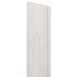 Pannello aggiuntivo porta Maya stampa 3D Pino Bianco + 17,5 cm