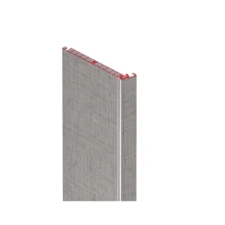 Pannello aggiuntivo porta Maya stampa 3D Tessuto Grigio + 17,5 cm
