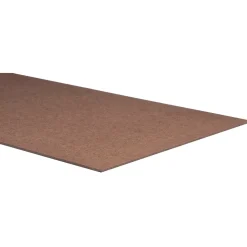 Pannello faesite grezza pretagliata 122x61 cm marrone