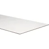 Pannello faesite pretagliata 101x60 cm bianco