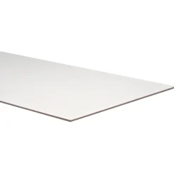 Pannello faesite pretagliata 101x60 cm bianco