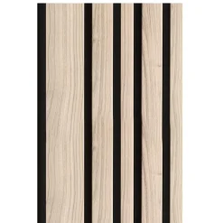 Pannello fonoassorbente decorativo Jackson naturale 240x30 cm Sp. 19 mm