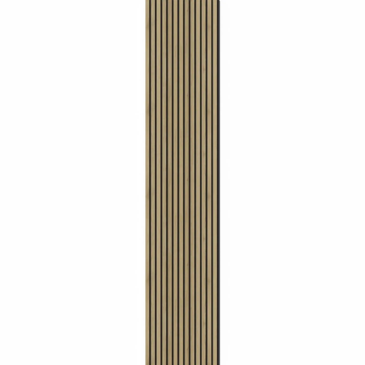 Pannello fonoassorbente decorativo ACU-line rovere 260x52 cm Sp. 1,7 cm