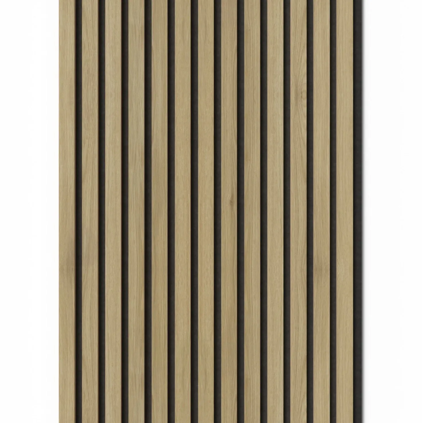 Pannello fonoassorbente decorativo ACU-line rovere 260x52 cm Sp. 1,7 cm