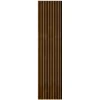 Pannello fonoassorbente decorativo pino 240x57,2 cm Sp. 18 mm