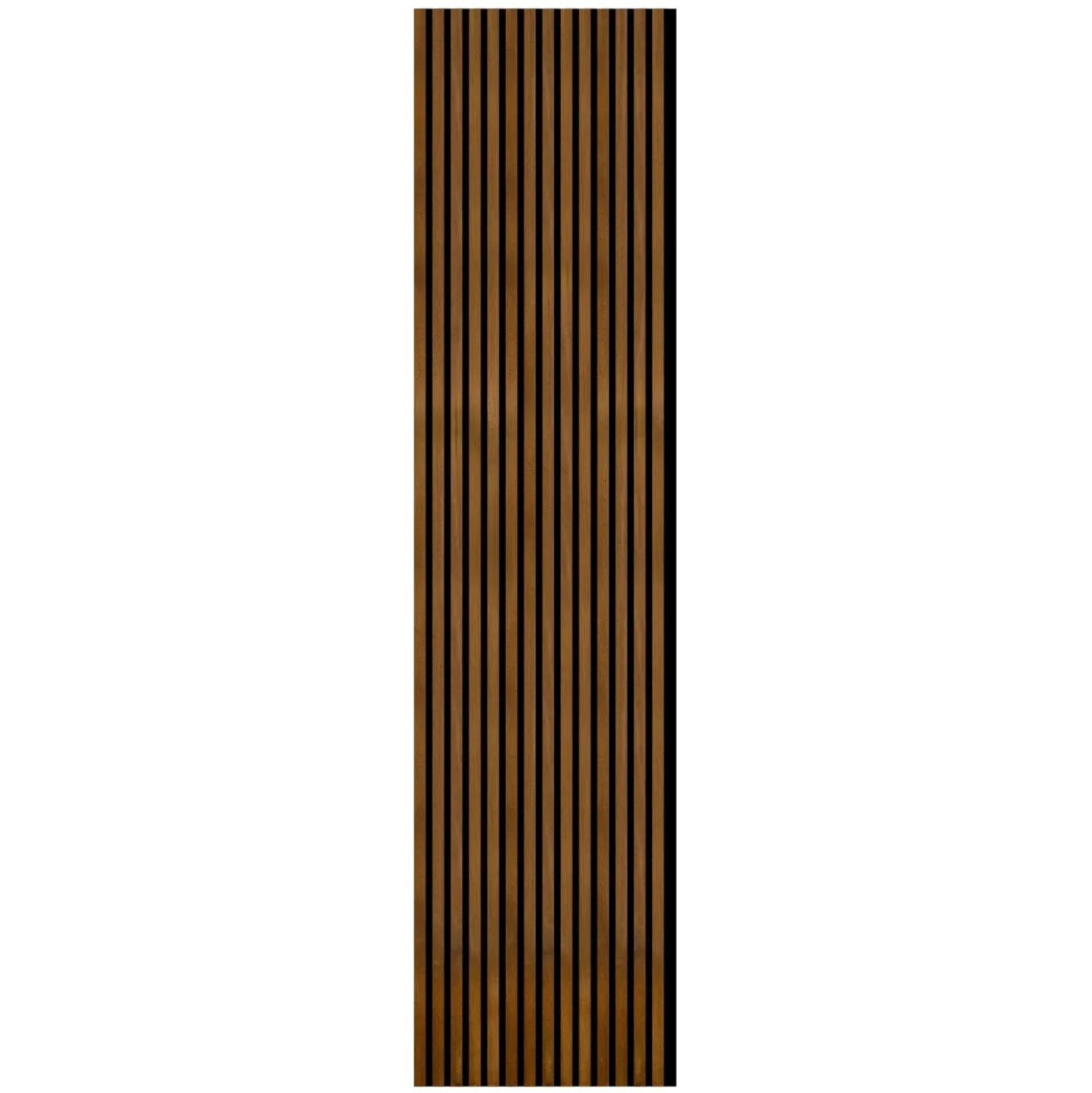 Pannello fonoassorbente decorativo pino 240x57,2 cm Sp. 18 mm
