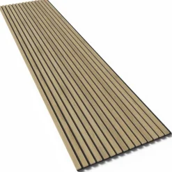Pannello fonoassorbente decorativo ACU-line rovere sc. 260x60 cm Sp. 17 mm