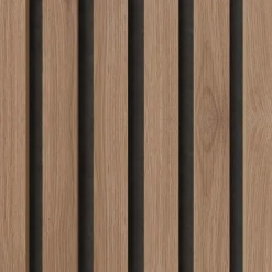 Pannello fonoassorbente decorativo ACU-line rovere sc. 260x60 cm Sp. 17 mm