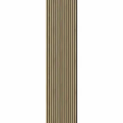 Pannello fonoassorbente decorativo ACU-line rovere sc. 260x60 cm Sp. 17 mm