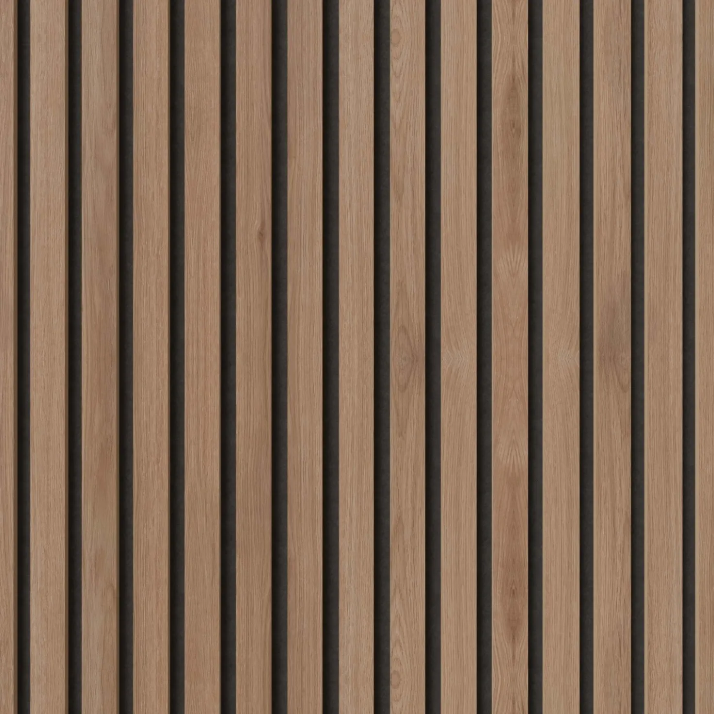 Pannello fonoassorbente decorativo ACU-line rovere sc. 260x60 cm Sp. 17 mm