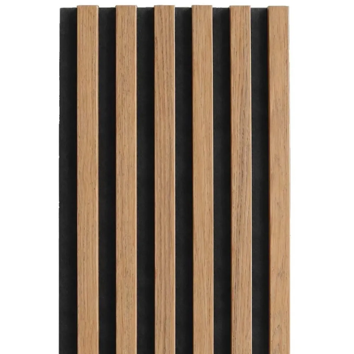 Pannello fonoassorbente decorativo Storsund rovere 240x30 cm Sp. 19 mm