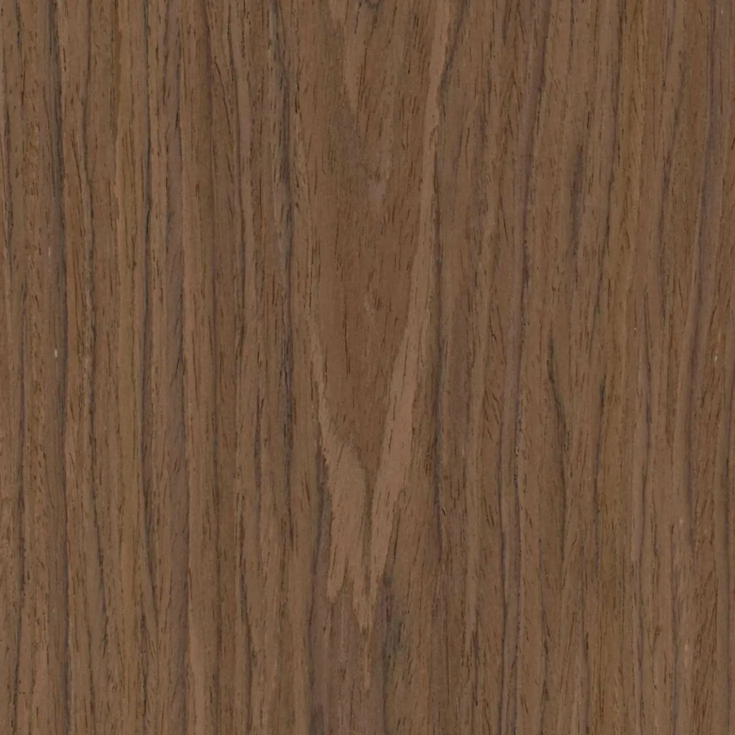 Pannello fonoassorbente decorativo noce scuro grezzo 240x57,2 cm Sp. 19 mm