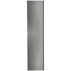 Pannello fonoassorbente decorativo argento 240x57,2 cm sp 20 mm
