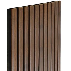 Pannello fonoassorbente decorativo Camrgue marrone 240x30 cm Sp. 19 mm