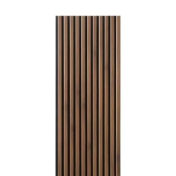 Pannello fonoassorbente decorativo Camrgue marrone 240x30 cm Sp. 19 mm