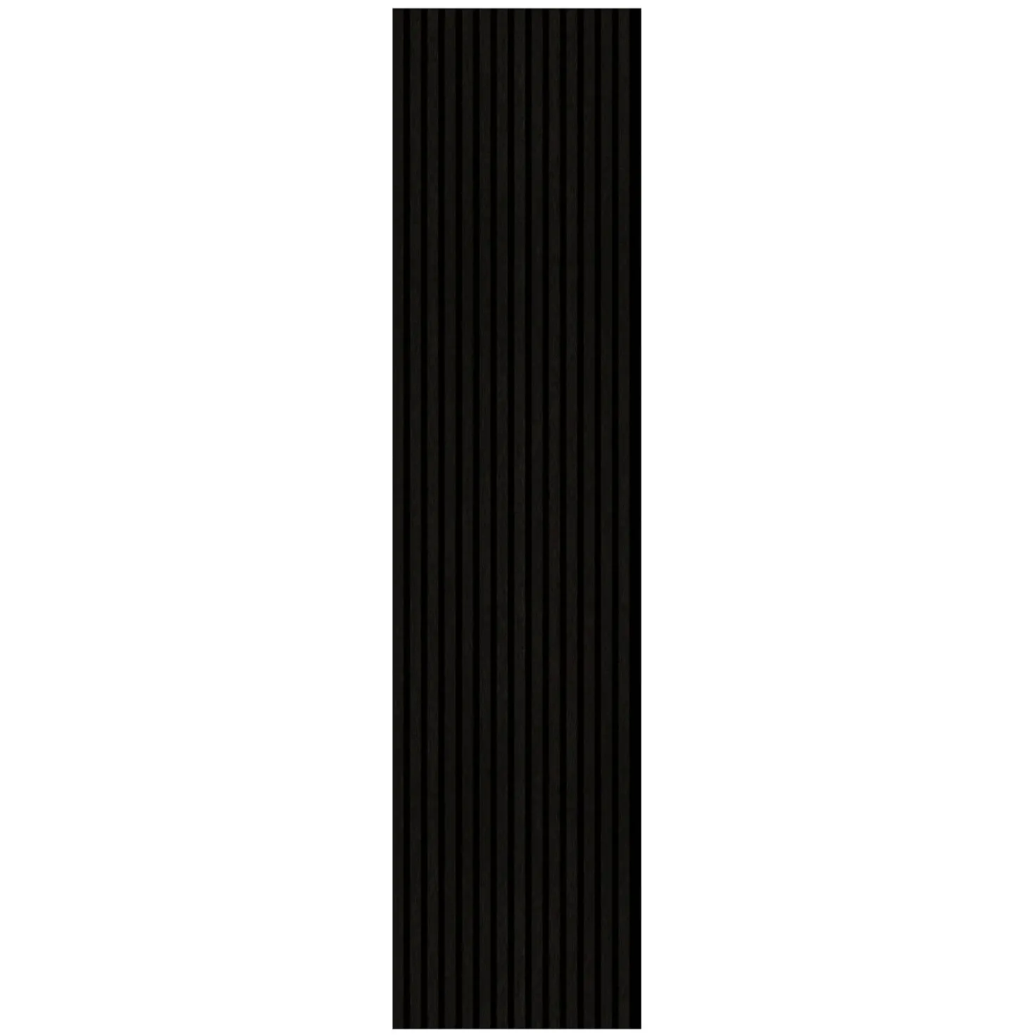 Pannello fonoassorbente decorativo rovere fumè 240x57,2 cm Sp. 19 mm