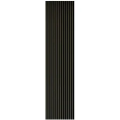 Pannello fonoassorbente decorativo alu anodiz bronzo 240x56,55x1,7 cm