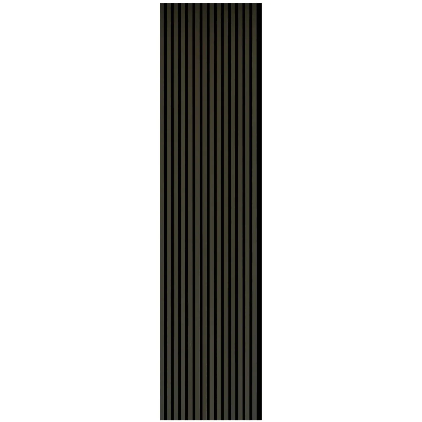 Pannello fonoassorbente decorativo alu anodiz bronzo 240x56,55x1,7 cm