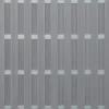 Pannello frangivista in WPC 180x180 cm grigio chiaro