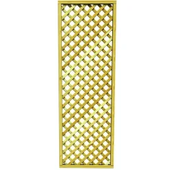 Pannello frangivista Trendy a maglia diagonale 90x180 cm