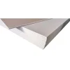 Pannello in cartongesso BA 1200x2000x12,5 mm grigio