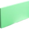 Pannello in Eps ad alta densità 100x50x3 cm verde chiaro