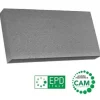 Pannello in EPS con grafite 100x50x6 cm grigio