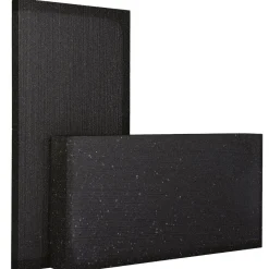 Pannello in Eps Lamda 100x50x2 cm grigio