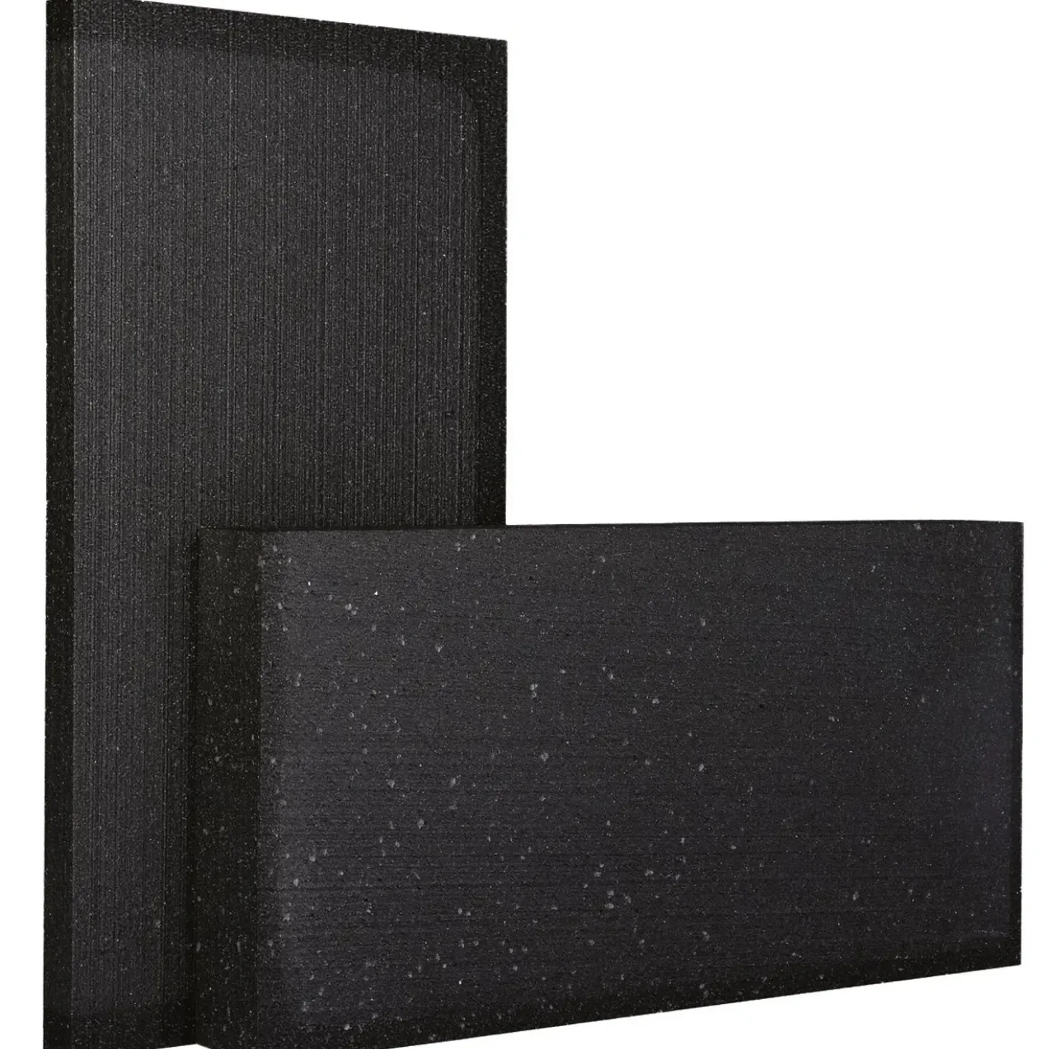 Pannello in Eps Lamda 100x50x2 cm grigio