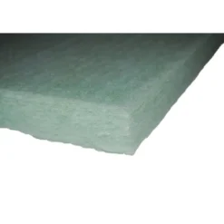 Pannello in fibra di poliestere 120x60x3 cm azzurro