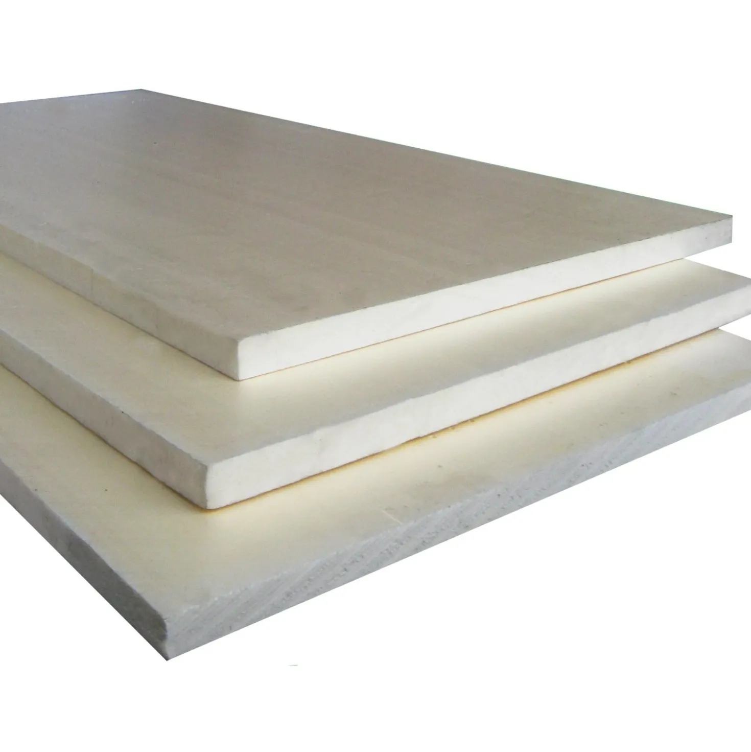 Pannello in polistirene estruso 125x60x3 cm giallo
