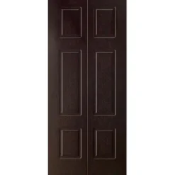 Pannello Lagos pvc cioccolato 90,7x210 cm