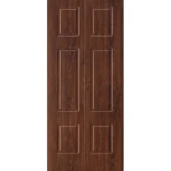 Pannello Lagos pvc Nussbaum 80,7x210 cm