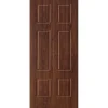 Pannello Lagos pvc Nussbaum 90,7x210 cm