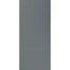 Pannello Lome` pvc grigio 80,7x210 cm
