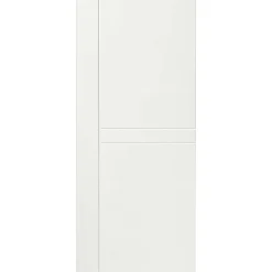 Pannello Luanda pvc bianco 80,7x210 cm