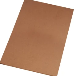 Pannello MDF pretagliato 1010x700x4 mm marrone